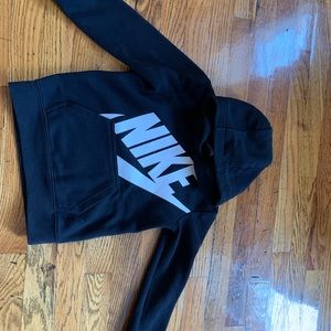 Nike Black Pullover Hoodie